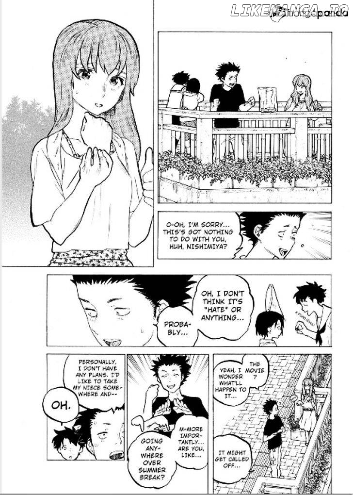 A Silent Voice, Chapter 36 image 11